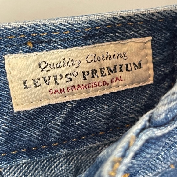 Levi’s Denim Overalls Size Small - Picture 10 of 12